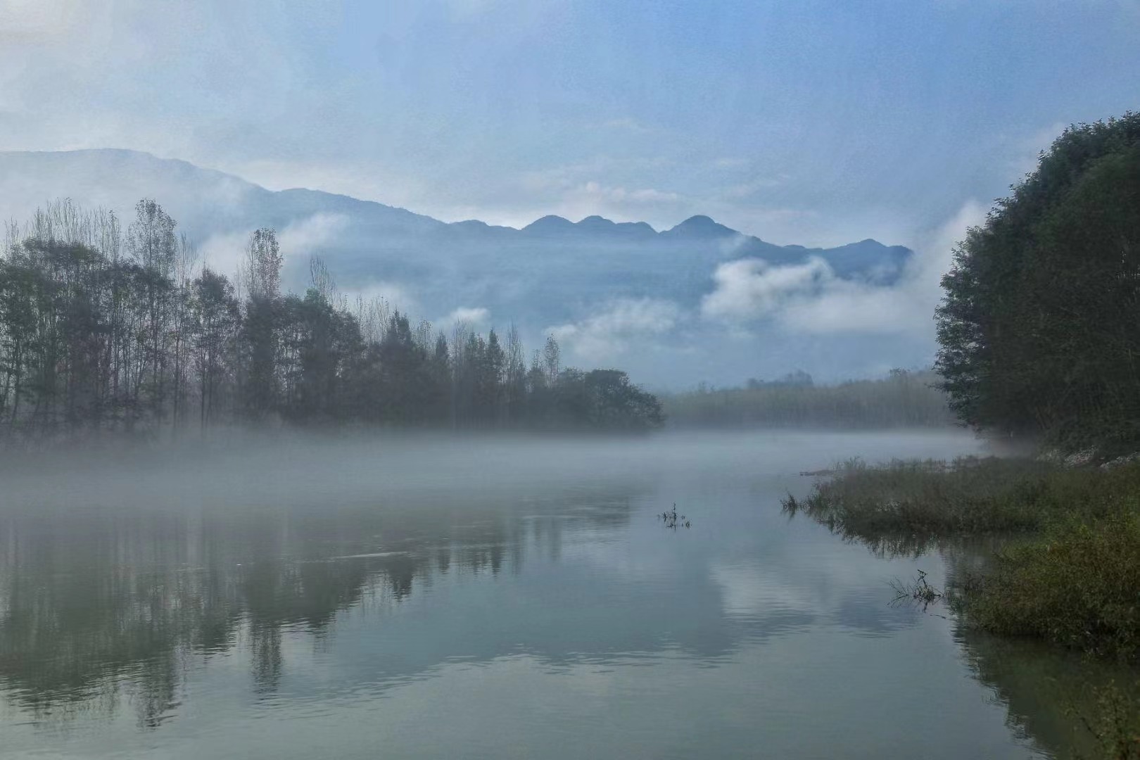 清晨的水乡.jpg